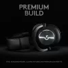 LOGITECH G Pro X Gaming-aussieres - 3.5mm - Melna