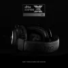 LOGITECH G Pro X Gaming-aussieres - 3.5mm - Melna