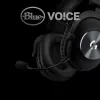 LOGITECH G Pro X Gaming-aussieres - 3.5mm - Melna
