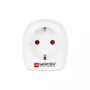 SKROSS Country Travel Adapter Europe to UK Plug Adapter White
