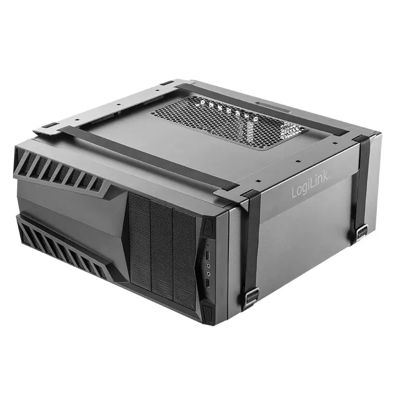 LOGILINK EO0009 CPU turētājs — regulējams tērauda torņa balsts, melns