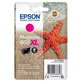 Epson C13T03A34010 oriģinālā tintes kasetne 1 gab. Augstas ražības (XL) Fuksīna
