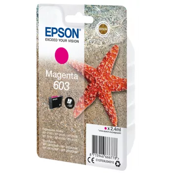 Epson C13T03U34010 oriģinālā magenta tintes kasetne, standarta ietilpība