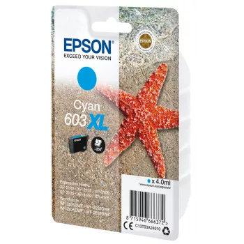 Epson C13T03A24010 oriģinālā kasetne, augstas ražas (XL) ciāna