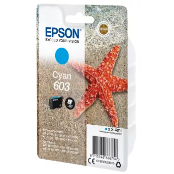 Epson C13T03U24010 tintas kasetne 1 gab. Oriģināla Standarta ražība Ciāna