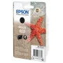 Epson C13T03U14010 oriģinālā melnā tintes kasetne 1 gab. standarta iznākums