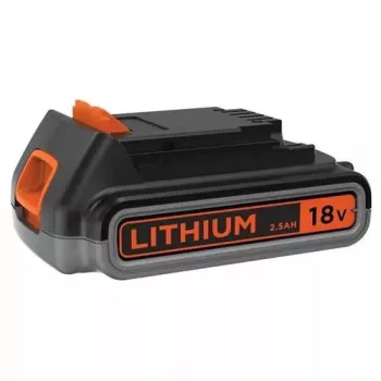 Akumulators Black & Decker BL2518 18 V Li-Ion 2.5 Ah, 1 gab., melns