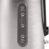 Bosch TWK4P440 elektriskā tējkanna 1.7 L 2400 W Melna, Nerūsējošais tērauds