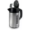 Bosch TWK4P440 elektriskā tējkanna 1.7 L 2400 W Melna, Nerūsējošais tērauds