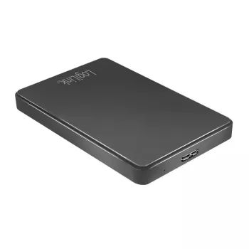 Korpuss HDD/SSD LogiLink UA0339 Melns 2,5 collas