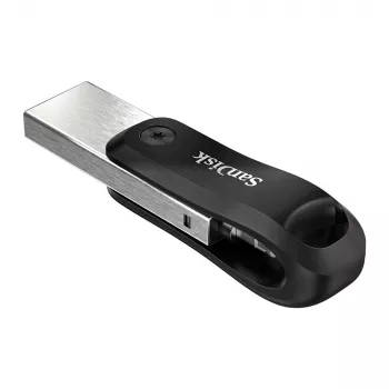 WESTERN DIGITAL SanDisk iXPand Go - 128 GB USB zibatmiņa - USB 3.0 / Lightning