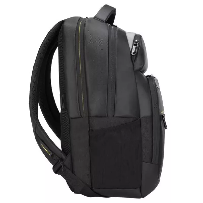 Targus Citygear 43.9 cm (17.3 collu) mugursoma Melna