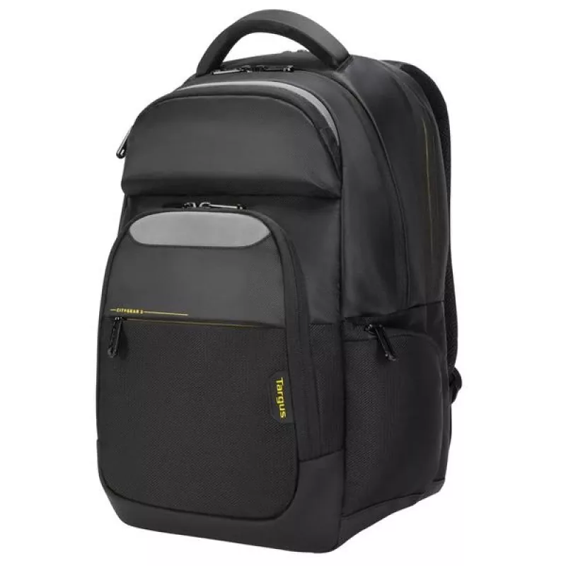 Targus Citygear 43.9 cm (17.3 collu) mugursoma Melna