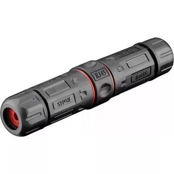 Goobay kabeļa pagarinātājs 79566 Melns 250 MHz 2x RJ45