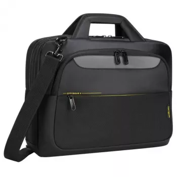 Targus Citygear 39.6 cm (15.6 collu) portfelis Melns
