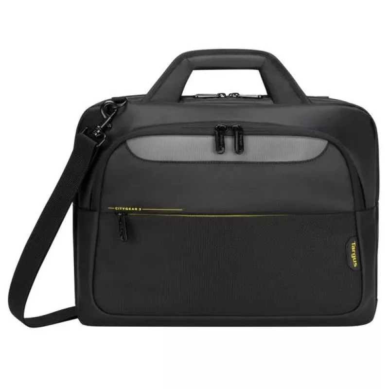 Targus Citygear 39.6 cm (15.6 collu) portfelis Melns