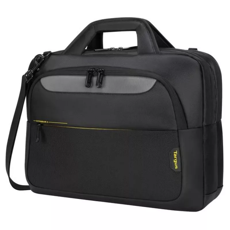 Targus Citygear 39.6 cm (15.6 collu) portfelis Melns