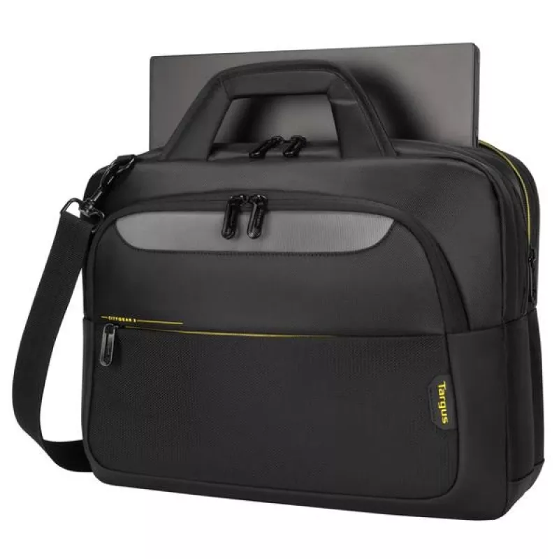 Targus Citygear 39.6 cm (15.6 collu) portfelis Melns