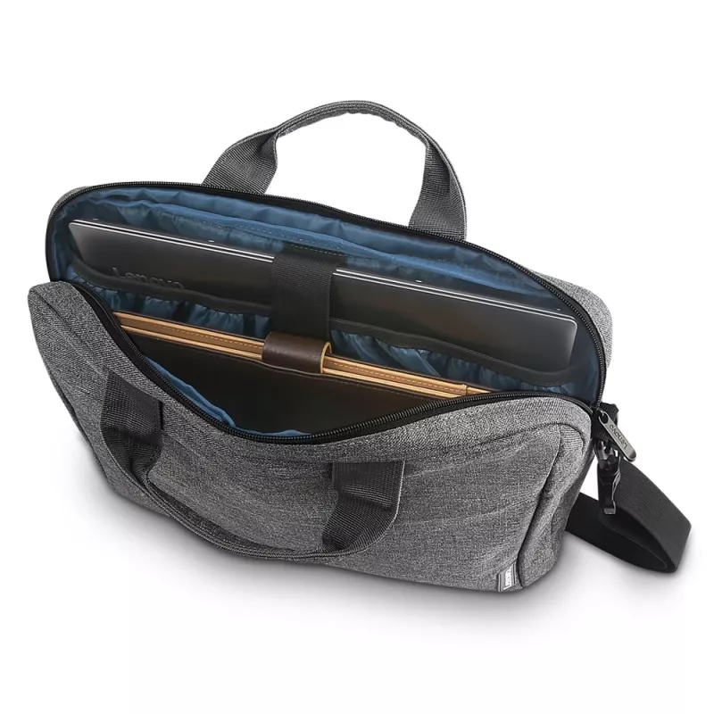 Lenovo Casual Toploader T210 39.6 cm (15.6 collu) toploader soma pelēka