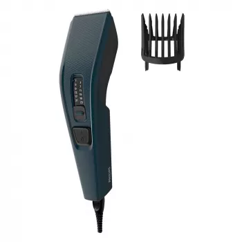 Philips HAIRCLIPPER Series 3000 HC3505/15 Matu griezējs, Melns, Zaļš, 0.5 mm, 2.3 cm, 4.1 cm, Nerūsējošais tērauds, AC