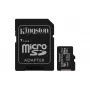 Kingston Canvas Select Plus 64GB microSDXC A1 C10 ātrgaitas atmiņas karte + adapteris