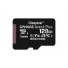 Atmiņas karte Kingston Canvas Select Plus 128GB microSDXC UHS-I 100R A1 C10