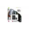 Atmiņas karte Kingston Canvas Select Plus 128GB microSDXC UHS-I 100R A1 C10