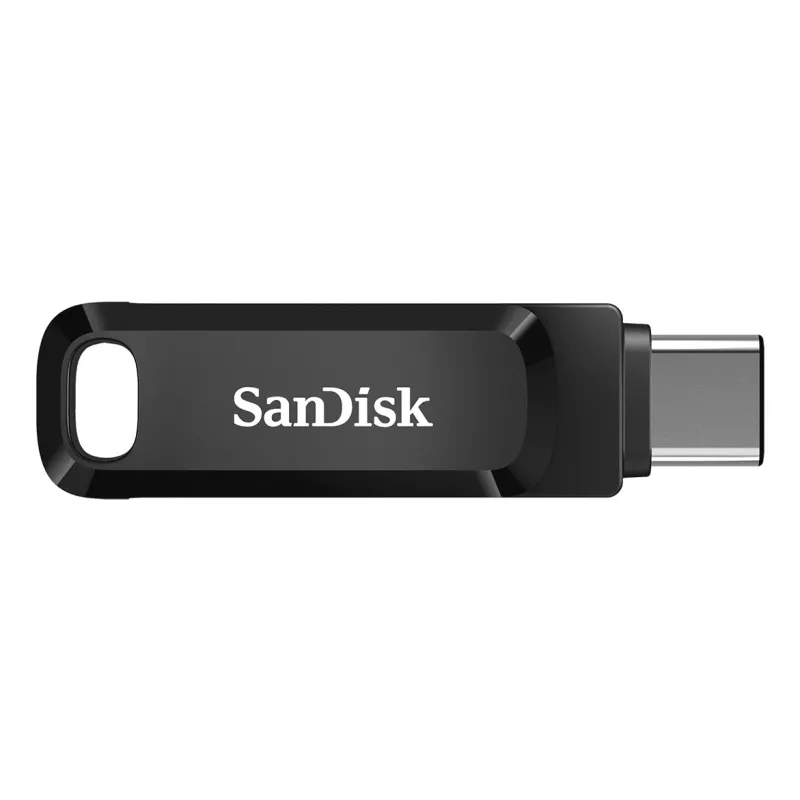 WESTERN DIGITAL SanDisk Ultra Dual Drive Go - 64GB USB zibatmiņa - USB-C / USB-A