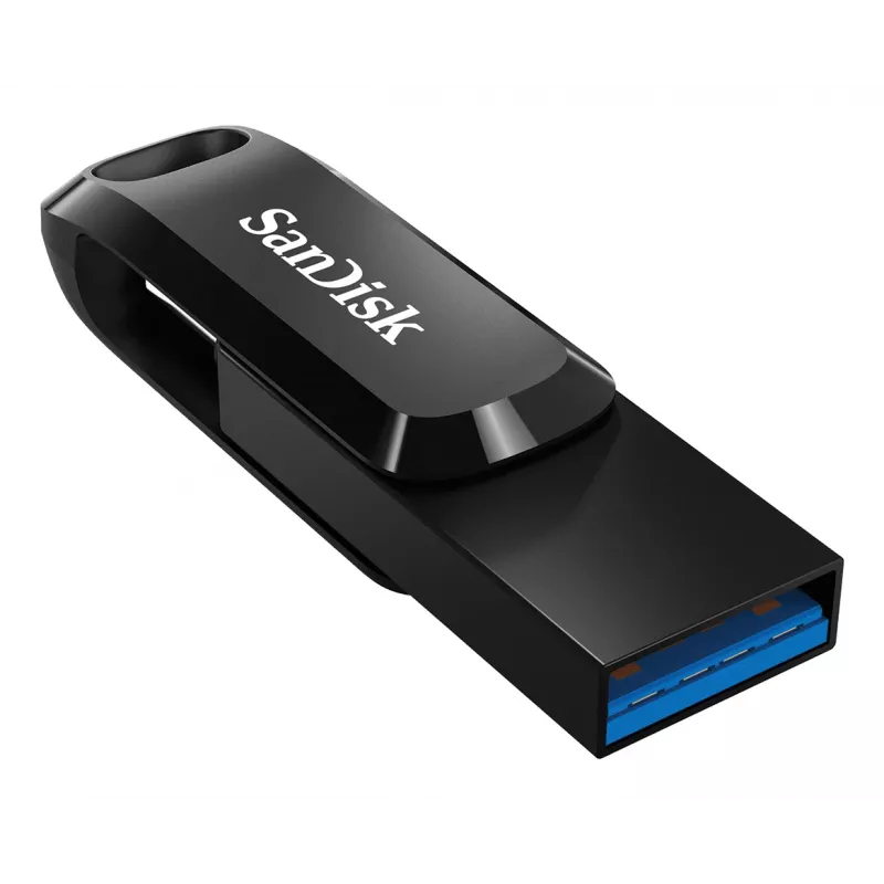 WESTERN DIGITAL SanDisk Ultra Dual Drive Go - 64GB USB zibatmiņa - USB-C / USB-A