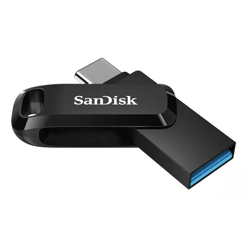WESTERN DIGITAL SanDisk Ultra Dual Drive Go - 64GB USB zibatmiņa - USB-C / USB-A
