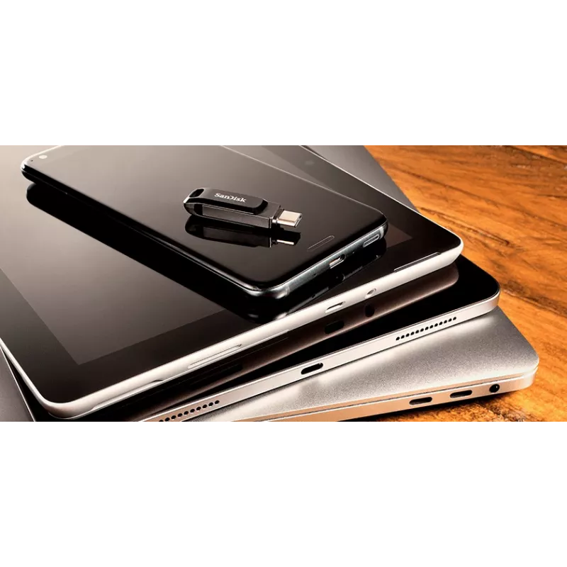 WESTERN DIGITAL SanDisk Ultra Dual Drive Go - 64GB USB zibatmiņa - USB-C / USB-A