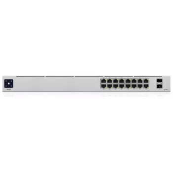UBIQUITI NETWORKS UniFi Switch 16x Gigabit Ethernet Porti, tai skaitā 8x 802.3at PoE+ Porti