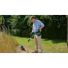 Bosch AdvancedGrassCut 36 bezvadu zāles trimmeris bez akumulatora un lādētāja, auklas trimmeris, 30 cm, neilona aukla, D-veida rokturis, 1,6 mm, 6 m