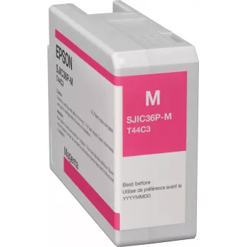 Epson C13T44C340 oriģinālā tintes kasetne, magenta, 1 gab.