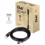 CLUB3D DisplayPort 1.4 pagarinātājvads 8K60Hz DSC 1.2 HBR3 HDR divvirzienu M/F 3m