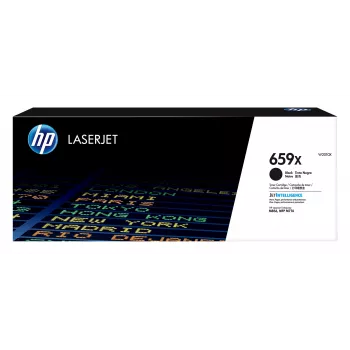 HP LaserJet 659X augstas ražības melnā oriģinālā tonera kasetne (W2010X)