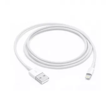 Apple USB-A uz Lightning kabelis 1m (MXLY2ZM/A)