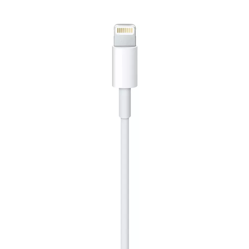 Apple USB-A uz Lightning kabelis 1m (MXLY2ZM/A)