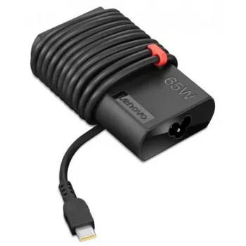 Lenovo 4X20V24678 barošanas adapteris / invertors 65 W Melns