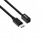 Club 3D CAC-1120 Mini DisplayPort 1.4 uz DisplayPort pagarinājuma kabelis F/M, 8K60Hz, 1 m (3,28 ft), melns