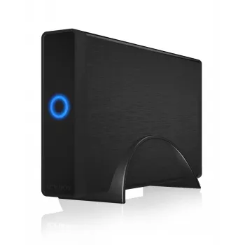 ICY BOX IB-377U3 HDD korpuss Melns 3.5 collu