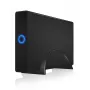 ICY BOX IB-377U3 HDD korpuss Melns 3.5 collu