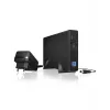 ICY BOX IB-377U3 HDD korpuss Melns 3.5 collu