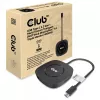 CLUB3D USB Type-C 3.2 Gen 1 MST Hub DisplayPort 1.4 trīs monitoru