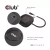 CLUB3D USB Type-C 3.2 Gen 1 MST Hub DisplayPort 1.4 trīs monitoru