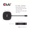 CLUB3D USB Type-C 3.2 Gen 1 MST Hub DisplayPort 1.4 trīs monitoru