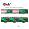CLUB3D USB Type-C 3.2 Gen 1 MST Hub DisplayPort 1.4 trīs monitoru