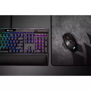 Pele Corsair DARK CORE RGB PRO RF Wireless + Bluetooth + USB Type-A
