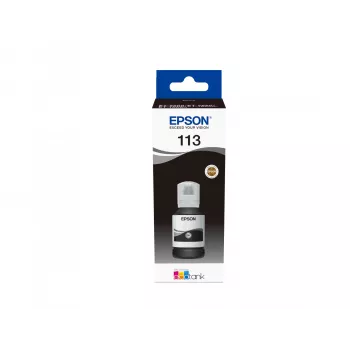 Epson Ink C13T06B140 113 Melna tintes pudele EcoTank