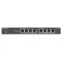 NETGEAR GS308PP Nenodrošināts Gigabitu Ethernet (10/100/1000) slēdzis ar PoE, Melns